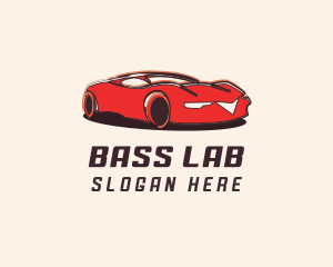 Luxury Sports Car logo design