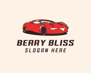 Luxury Sports Car logo design