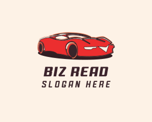 Luxury Sports Car logo design