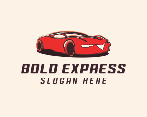 Luxury Sports Car logo design