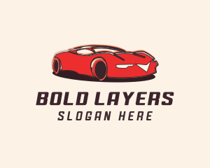 Luxury Sports Car logo design