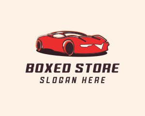 Luxury Sports Car logo design