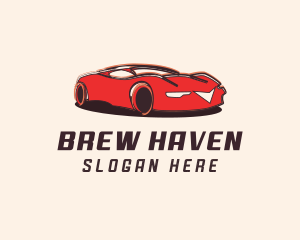 Luxury Sports Car logo design