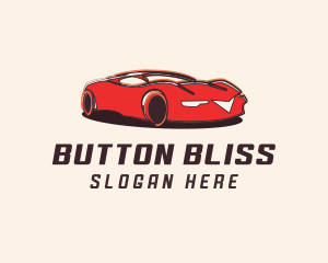 Luxury Sports Car logo design