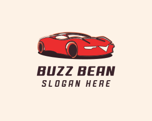 Luxury Sports Car logo design