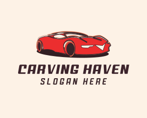 Luxury Sports Car logo design