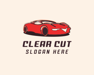 Luxury Sports Car logo design