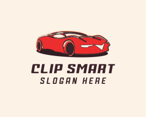 Luxury Sports Car logo design