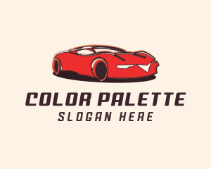 Luxury Sports Car logo design