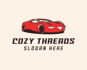 Luxury Sports Car logo design