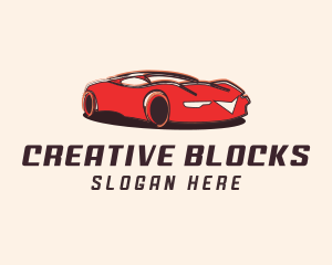 Luxury Sports Car logo design