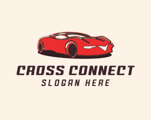 Luxury Sports Car logo design