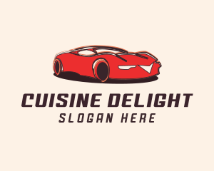 Luxury Sports Car logo design