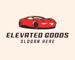 Luxury Sports Car logo design