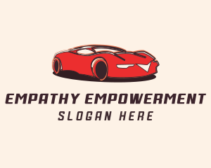 Luxury Sports Car logo design