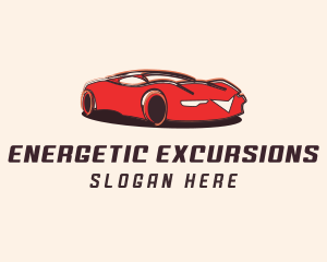 Luxury Sports Car logo design