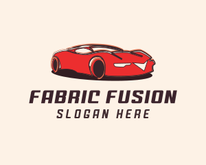 Luxury Sports Car logo design