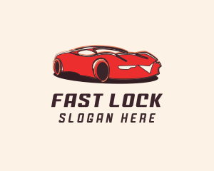 Luxury Sports Car logo design