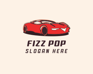 Luxury Sports Car logo design