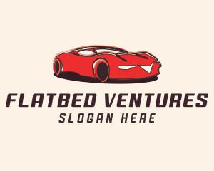 Luxury Sports Car logo design