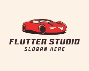 Luxury Sports Car logo design