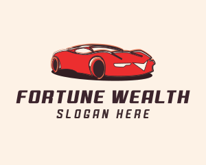 Luxury Sports Car logo design