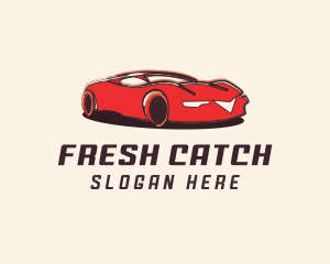 Luxury Sports Car logo design