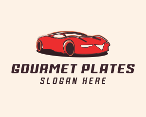 Luxury Sports Car logo design