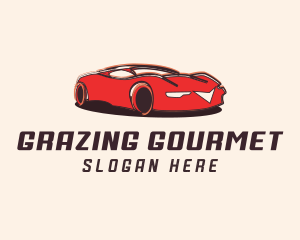 Luxury Sports Car logo design