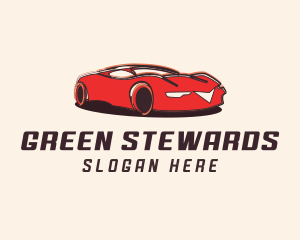 Luxury Sports Car logo design