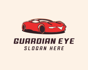 Luxury Sports Car logo design