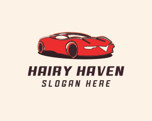 Luxury Sports Car logo design