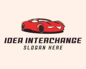 Luxury Sports Car logo design