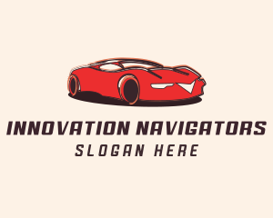 Luxury Sports Car logo design