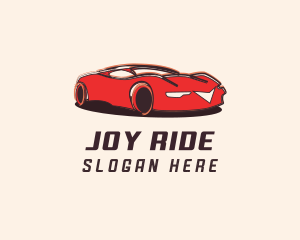 Luxury Sports Car logo design