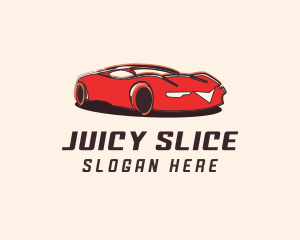 Luxury Sports Car logo design