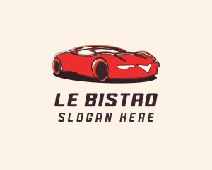 Luxury Sports Car logo design