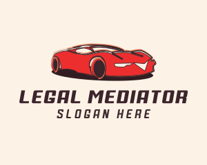 Luxury Sports Car logo design