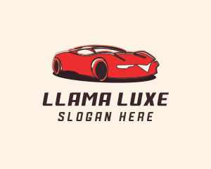 Luxury Sports Car logo design