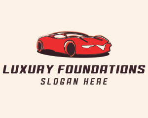 Luxury Sports Car logo design