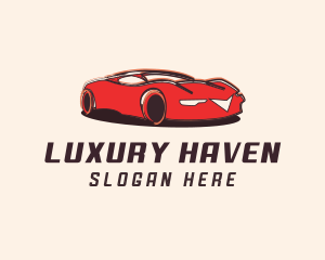Luxury Sports Car logo design