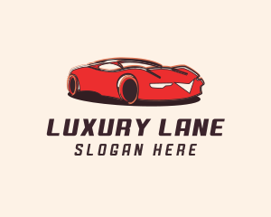 Luxury Sports Car logo design