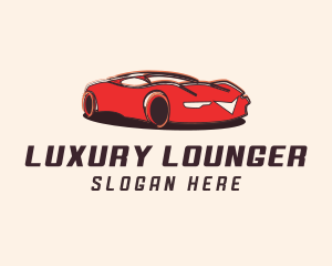 Luxury Sports Car logo design