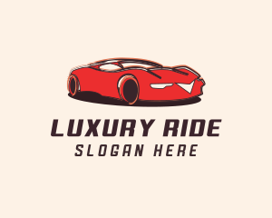 Luxury Sports Car logo design