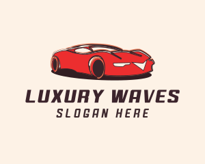 Luxury Sports Car logo design