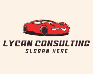 Luxury Sports Car logo design