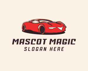 Luxury Sports Car logo design