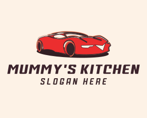 Luxury Sports Car logo design