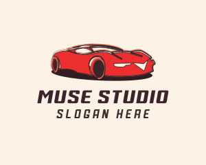 Luxury Sports Car logo design