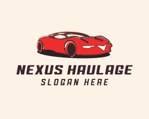 Luxury Sports Car logo design